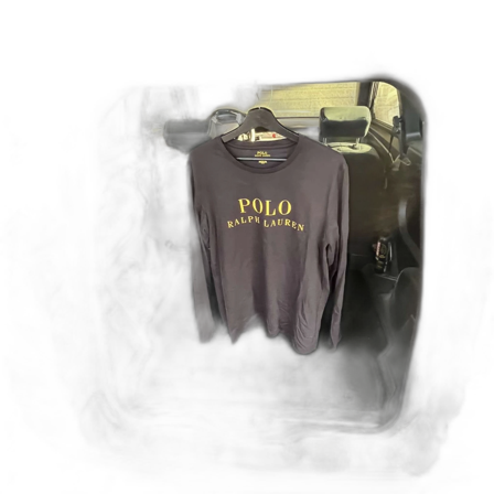 Polo lånarmad tröja