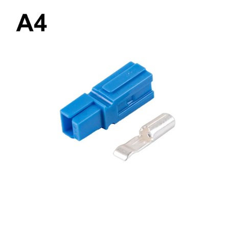 1 sett 30A Amp 600V Strøm Marine Kobling Pol For Anderson Powerpole Sammenlåsende Pluggterminaler