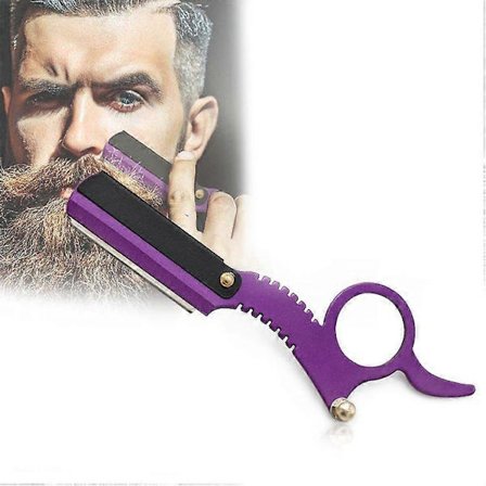 Rostfritt stål vintage rakkniv tumkniv