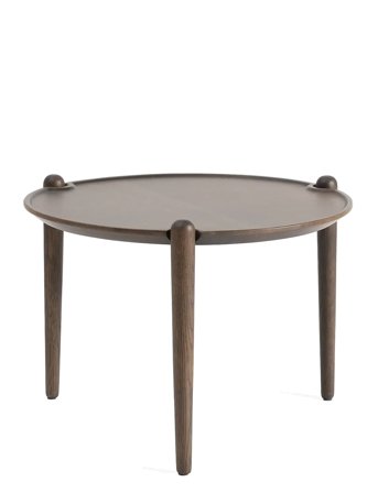 Design House Stockholm Aria Table Low - Brown - ONE SIZE