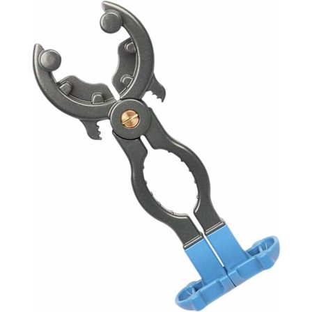 Kaasupullon paineenalennusventtiilin avain, nesteytetyn kaasun tölkinavaaja ammattimaiset käsivälineet mutterinavaaja korjaustyökalu