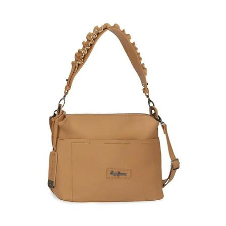 Pepe Jeans, Aina bag Bruin, Dames, Maat:ONE Size