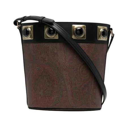 Etro Tas , Bruin , Dames , Maat: ONE Size Handtassen