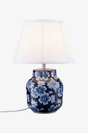 PR Home - Pöytävalaisin Fanny 47cm - Sininen - Pöytävalaisimet - - Homeroom