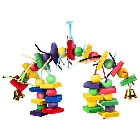 1kpl Bird Ahven Teline Koulutus Ahven Seiso Alusta Papukaija Purulelu Papukaijan häkki Lemmikkilintu