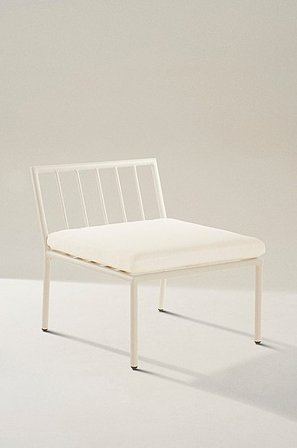 Jotex - Sofamodul Beige/hvid hynde - MENTON - Køb Havesofaer & havebænke hos Jotex