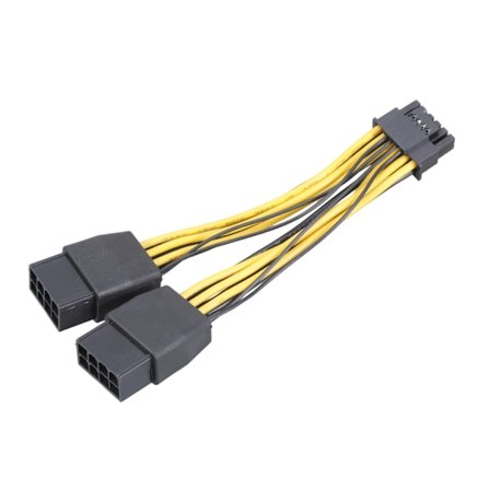 Kaksois 8Pin 6+2PIN - 16Pin 12+4Pin -virtasovitinjohto 12VHPWR RTX4070:lle
