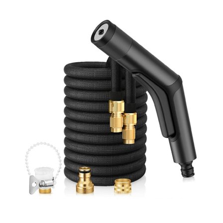 15 m korkeapainepistooli autonpesuun, alumiiniseosletkupistooli, ristiliitos