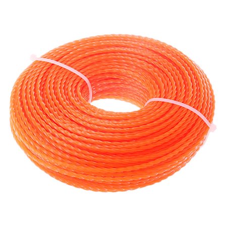 Trimmertråd Nylon 3mm Tau Rull Snor Wire Streng Gress Kantklipper Gressklipper