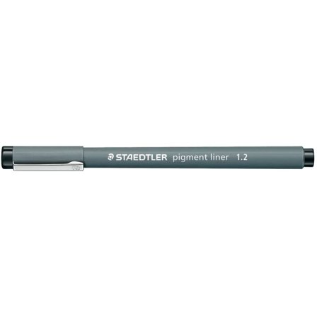 Staedtler Fiberpenn STAEDTLER 1,2mm sort