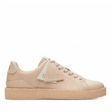 Clarks, Sneakers Beige, Dames, Maat:40 EU