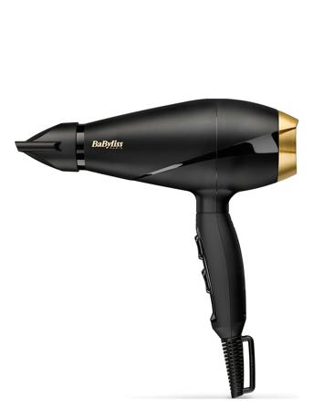 Babyliss Power Pro 2000 Hårføner Svart BaByliss*Betinget Tilbud