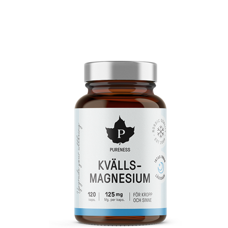 Pureness Kveldsmagnesium 120 kapsler
