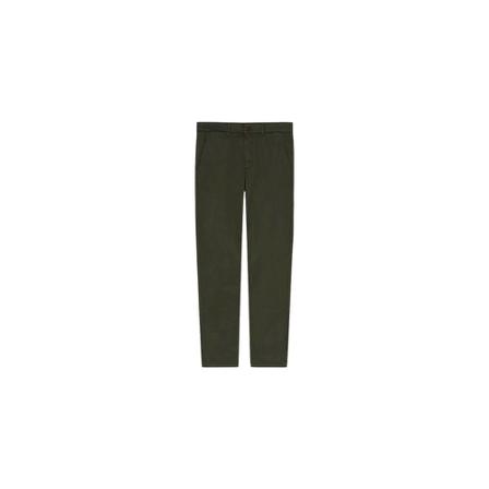 Knowledge Cotton Apparel Chino lucas slim fit Grøn, Herre, Størrelse: W32 L32