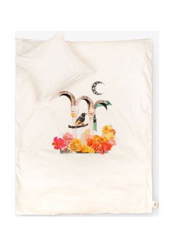 Marooms Fairy Tale Bedding Junior - White - 100X140CM;40X45CM