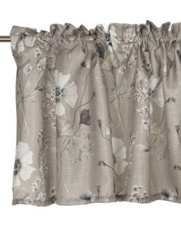 Multibandskappa Sabine blommig Nougat - Fondaco