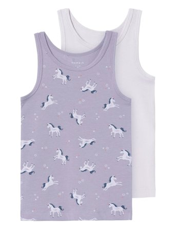 name it | Nmftank Top 2P Lavender Unicorn Noos | 98