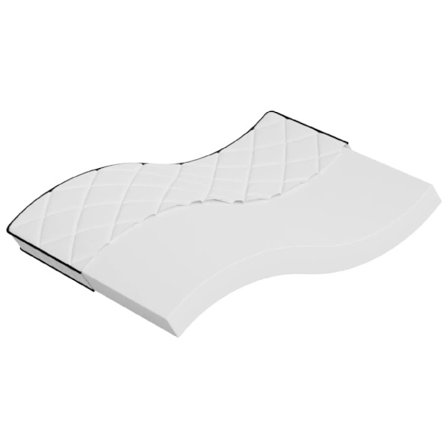 Skummadrass medium mjuk 140x190 cm