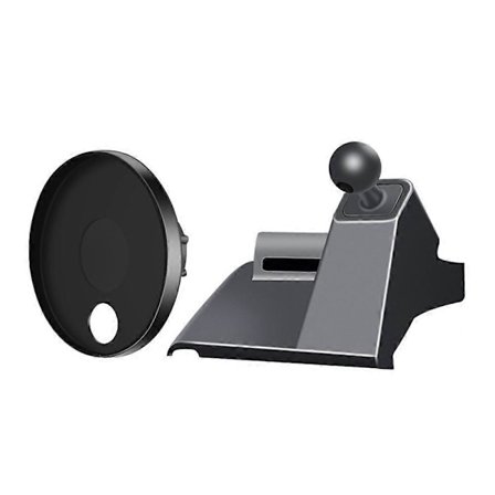 Magnetisk Bil GPS Navigation Telefonholder Beslag Base Køretøjsinstrumentbræt Stativ Bil Støtteholder til Tesla Model 3/Y