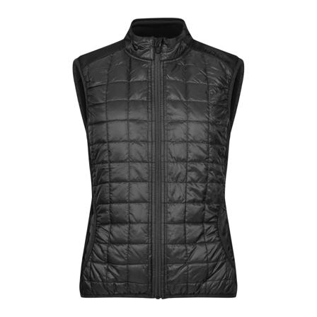 Urberg Eidsvåg Hybrid Vest Women Women lined vests Black M