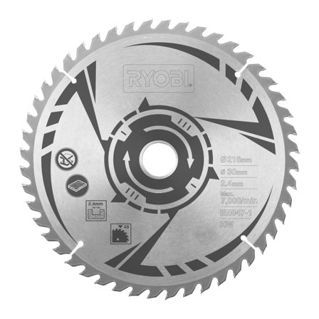 Ryobi SB216T48A1 Sågklinga, Maskintillbehör & förbrukning