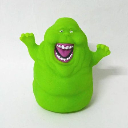 Marshmallow Ghostbusters Man Slimer Grön Ghost Action Figur Presentleksaker Docka