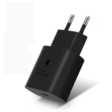 Hurtiglader 45W for Samsung USB-C med 1 meter datakabel - Perfet