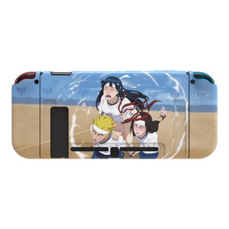 Dockbar Beskyttende Etui til Nintendo Switch, Sød Blød TPU Slim Etui Cover til NS Konsol og Joy-Con Controllere