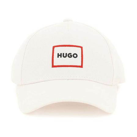 Hugo Boss Pets , Wit , Heren , Maat: ONE Size Petten