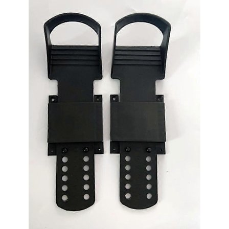 Fitness Roingmaskin Pedaler - 1 Par Utbyttingstilbehør for Treningsutstyr