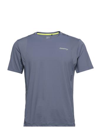 Adv Hit Ss Tee M T-shirt Grå Craft