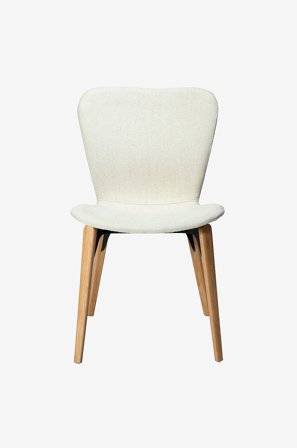 DAN-FORM - Paragon stol 2-pak - Hvid - Stole - Fra Homeroom