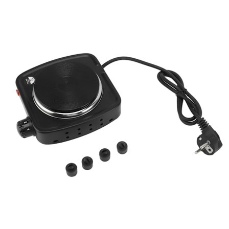 Bærbar elektrisk oppvarmingskomfyr elektrisk konstant temperaturkomfyr for te kaffekoking EU-plugg 220V