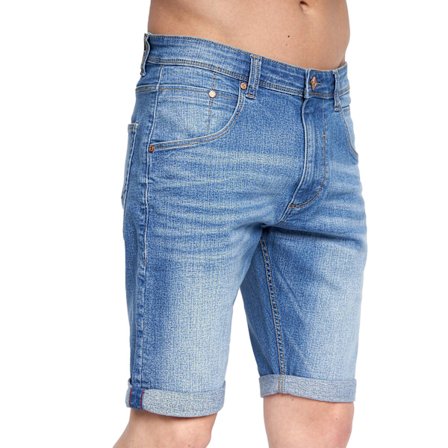 Duck and Cover Herr Musstone Denim Shorts Z X