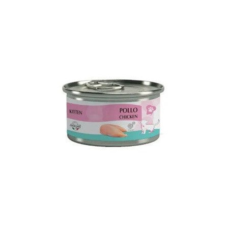 Marpet Chef Pollo Cibo Umido Per Gattini Lattina 80g