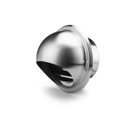 Fresh EGA Ventilasjonshode rustfritt stål, 145x145 mm, Ventilasjon