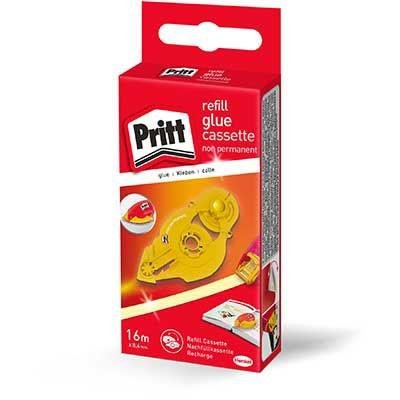 PRITT Refill Kleberoller, Kassette, B: 8,4mm, 16m, non-perm