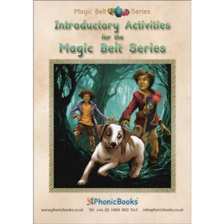 Phonic Books Magic Belt Introductory Activities (bok, spiral, eng)