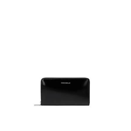 Coccinelle Wallets & Cardholders Sort, Dame Punge og Kortholder, Størrelse: ONE Size