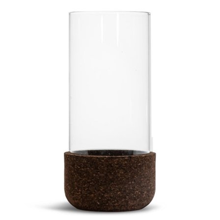 Sagaform Dante lanterne, lille - Dark brown | KitchenOne