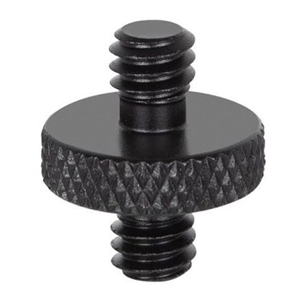 1/4-tums 3/8-tums kamerakonverteringsskruv hane till hane Adapterskruv Universal för DSLR-stativ