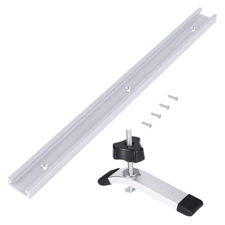 T-spor klemme T-spor geringsskinne jig slot lige kant metal action klemme klemmer