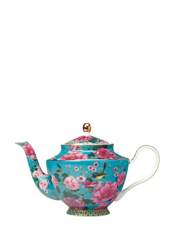 Maxwell & Williams Silk Road Teapot - Blue - 100 CL
