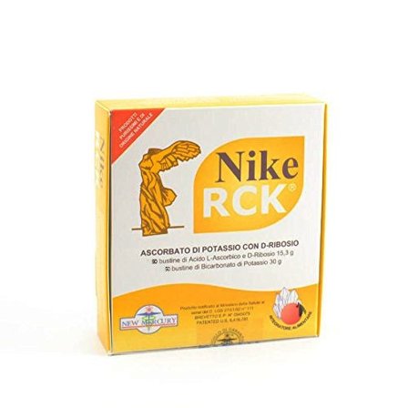 Nike RCK + Ribosio 50+50 Buste