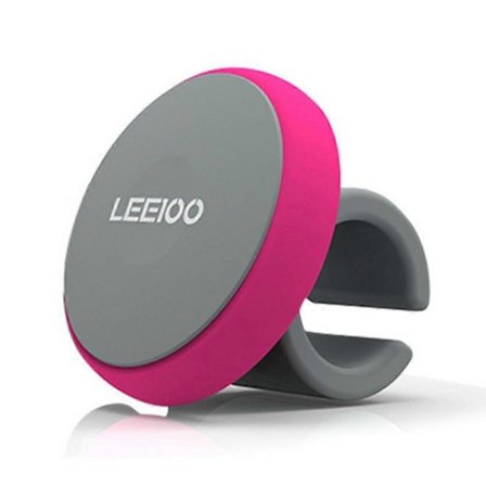 LEEIOO VCS-0112 Silikon Rattknopp Booster Spinner Biltillbehör - Grön