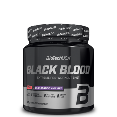 Biotech USA Black Blood CAF+ PWO 300 g