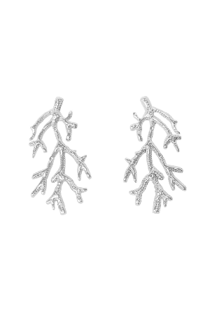 WOS Alma Earrings Örhängen Dam Silver ONESIZE