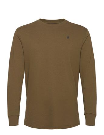 Lash R T L\S T-Langærmet Skjorte Grøn G-Star RAW
