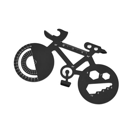 Creative Cykel Flasköppnare Skiftnyckel EDC Verktygskort