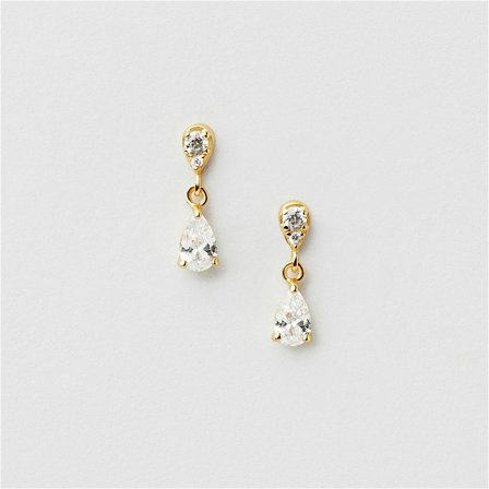 Elice Drop Studs